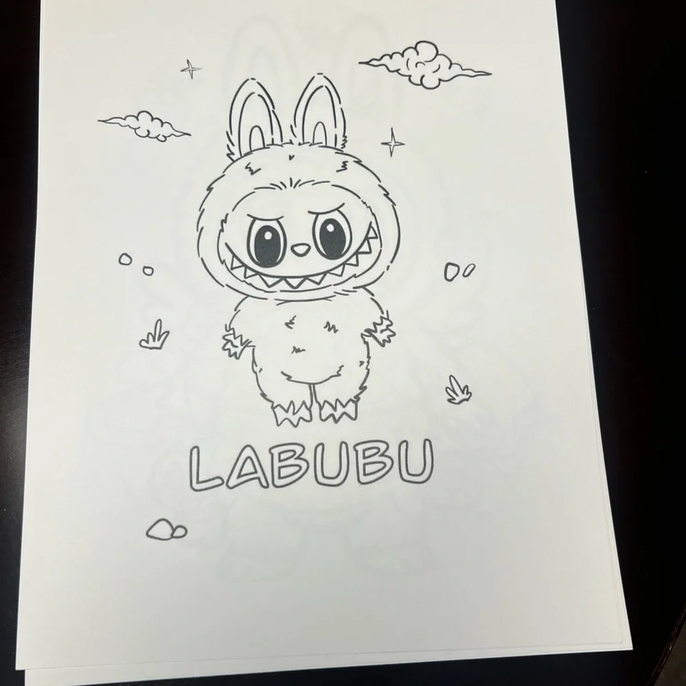 Coloring Pages - Picture 2 of 5